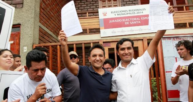 Guido Mariños Pereda postula a gobernar la Municipalidad Provincial del Santa por Vale Áncash.