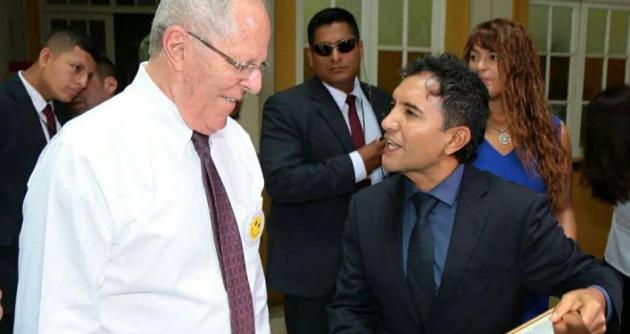 Presidente de la República llegaría para inaugurar obras de saneamiento.