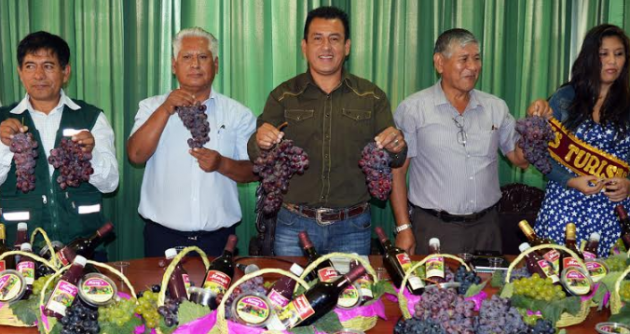 Anunciaron la fiesta de la vendimia en Cachipampa, poblado de la provincia de Casma.