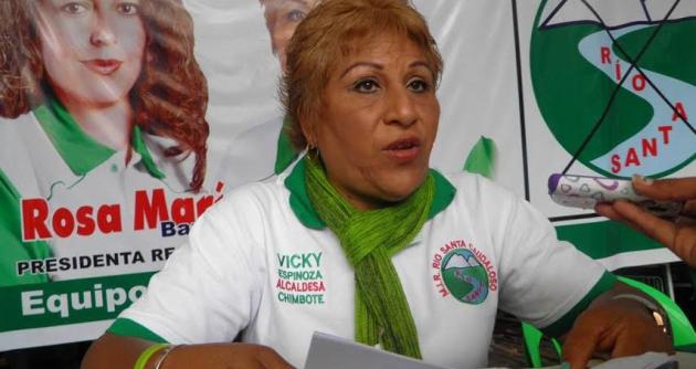 Victoria Espinoza anunció que lo primero que hará es reordenar la casa.