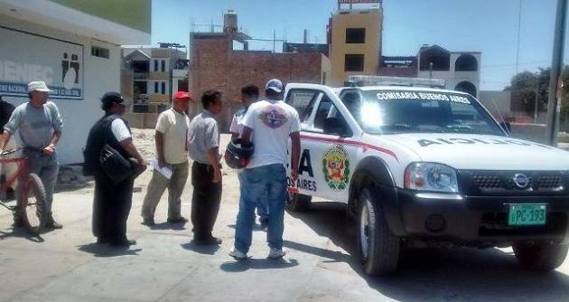 Servidores denunciaron el hecho en la comisaría Buenos Aires.