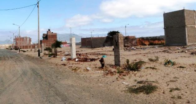 Esta es la situación en que se encuentran los terrenos y que son ofertados al mejor postor. El municipio tiene la palabra.