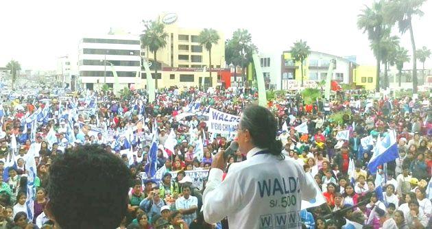 Parte de la lista de consejeros de Puro Ancash, de Waldo Ríos, fue admitida por el JNE.