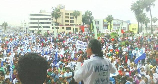 Todo parece indicar que todas la miradas de las autoridades nacionales están puestas en el electo presidente regional de Áncash.