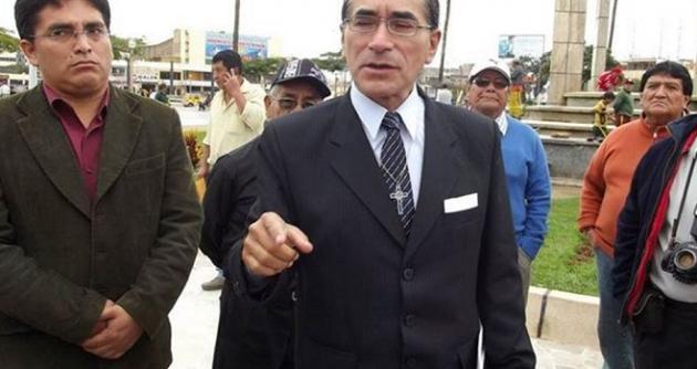 El JNE declaró infundado el recurso extraordinario presentado contra la candidatura de Waldo Ríos. (Foto Andina)