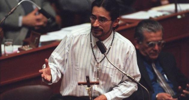 Waldo Ríos fue congresista de la República y "se vendió" al fujimorismo.
