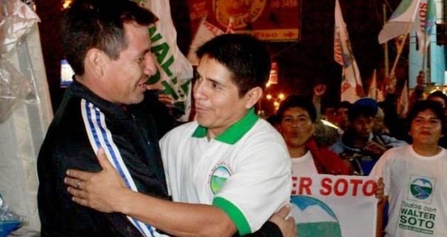 El JEE del Santa declaró infundada la tacha contra Walter Soto. (Foto: Facebook)