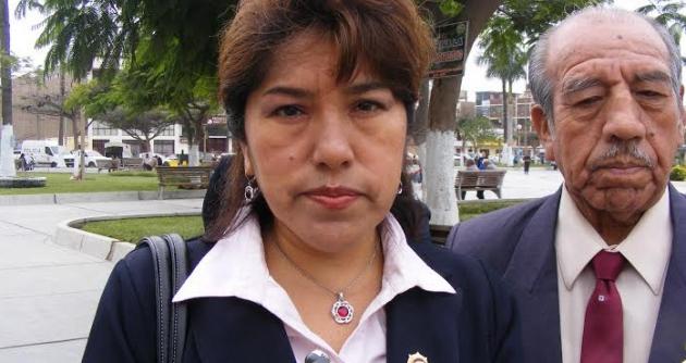 La gobernadora Yolanda Lara ha pedido que caiga todo el peso de la ley a los congresistas implicados en actos de corrupción.