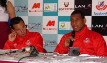 “No vamos a perder la categoría, faltan 16 fechas del campeonato y nada está dicho", dice Carmona