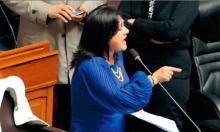 Congresista por Áncash, María Magdalena López Córdova.