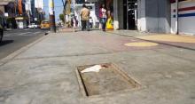 Deficiente obra de nuevas veredas significó 5 millones de soles.