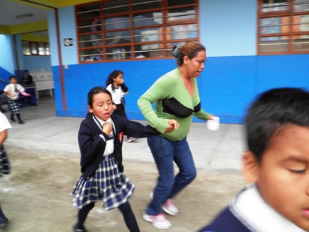 paro edil-bombas escolares