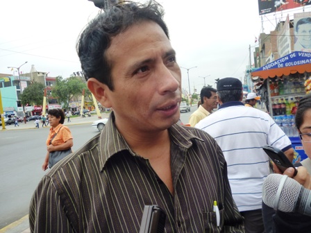 el progreso dirigente Bocanegra