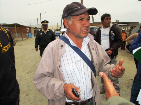 mercado dos de mayo dirigente